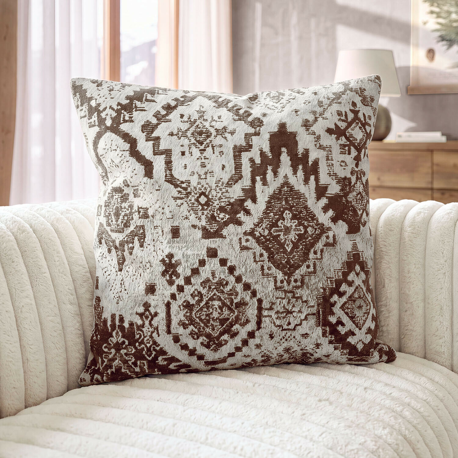 Housse de coussin Mélavère