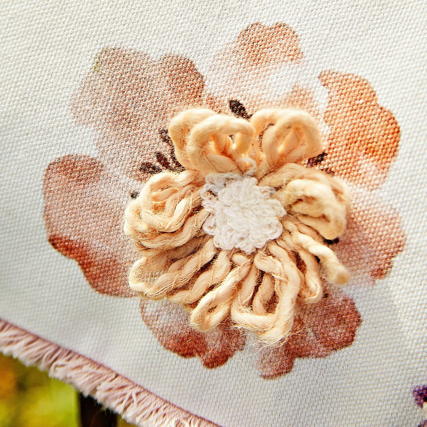 Housse de coussin Fahzoura