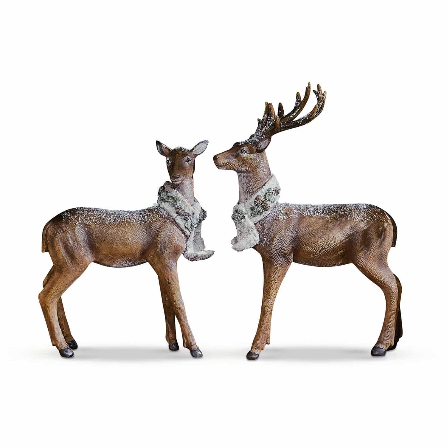 Cerf et chevreuil Alanga