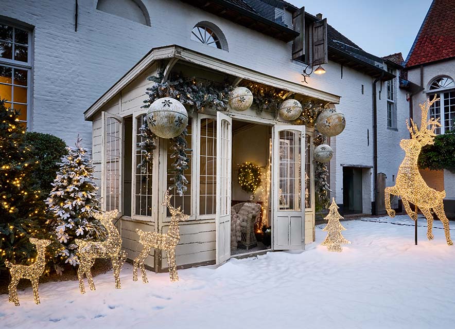 Magie de Noël et vent d’hiver