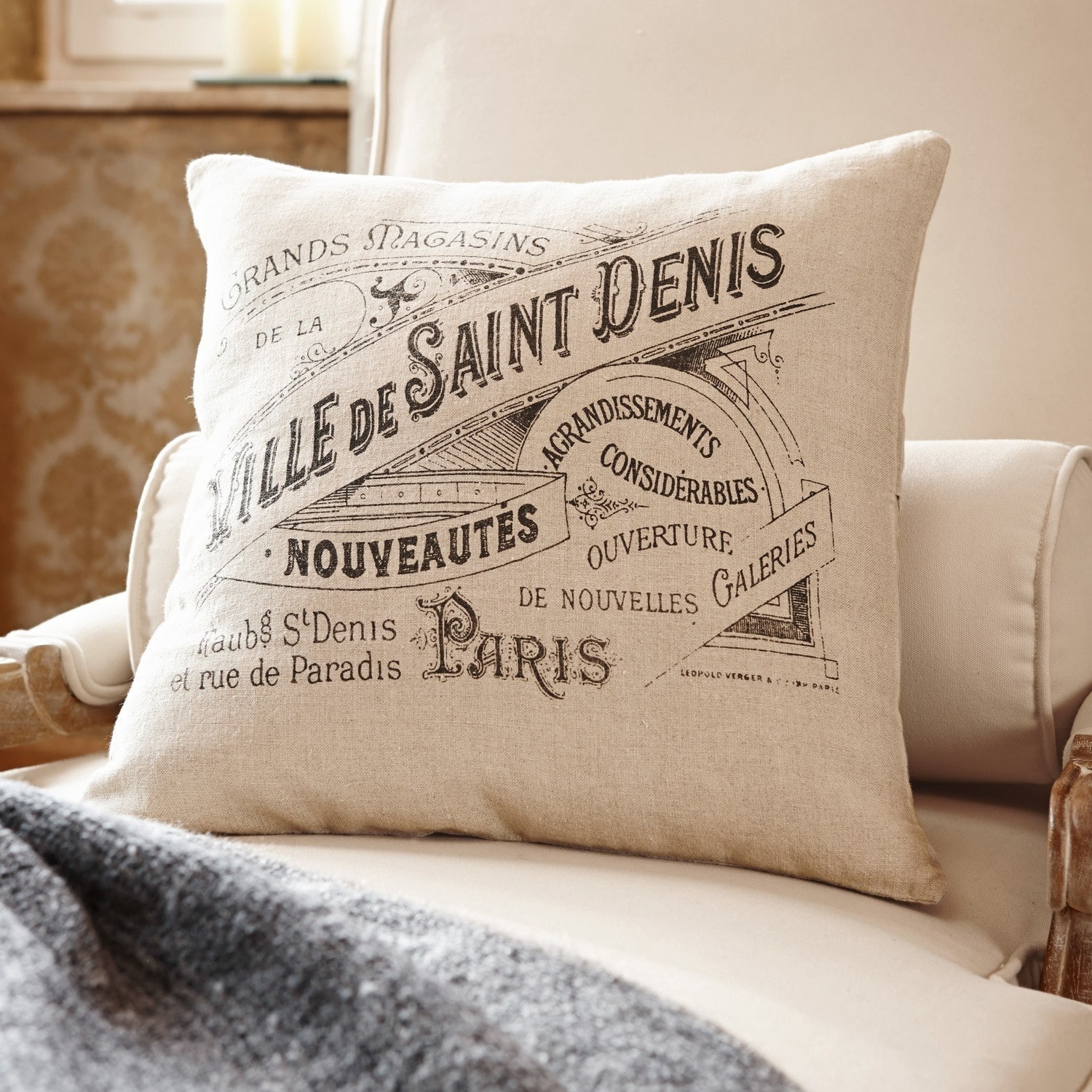 Kussenhoes St. Denis