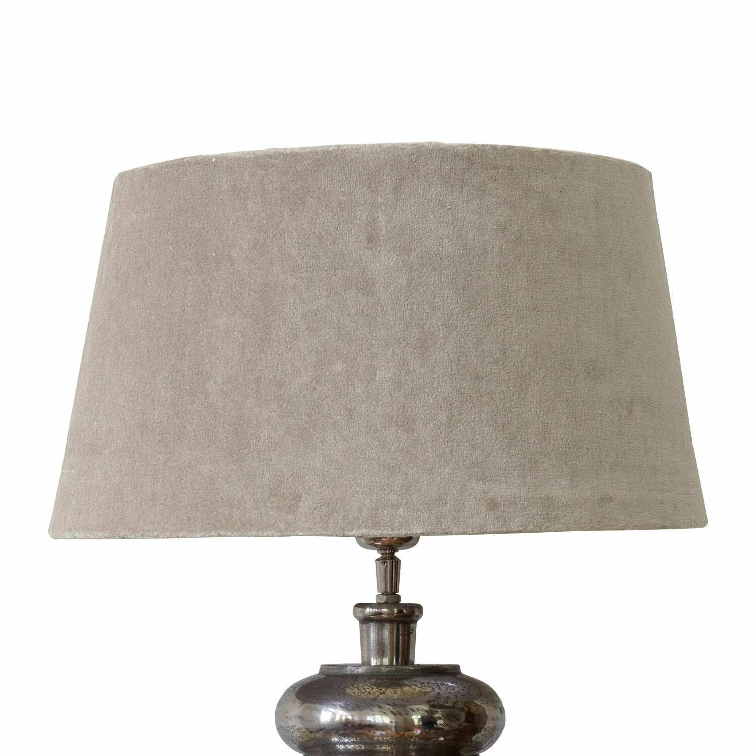 beige Abat-jour beige en tissu doux pour lampe de table, accessoire décoratif d'éclairage intérieur