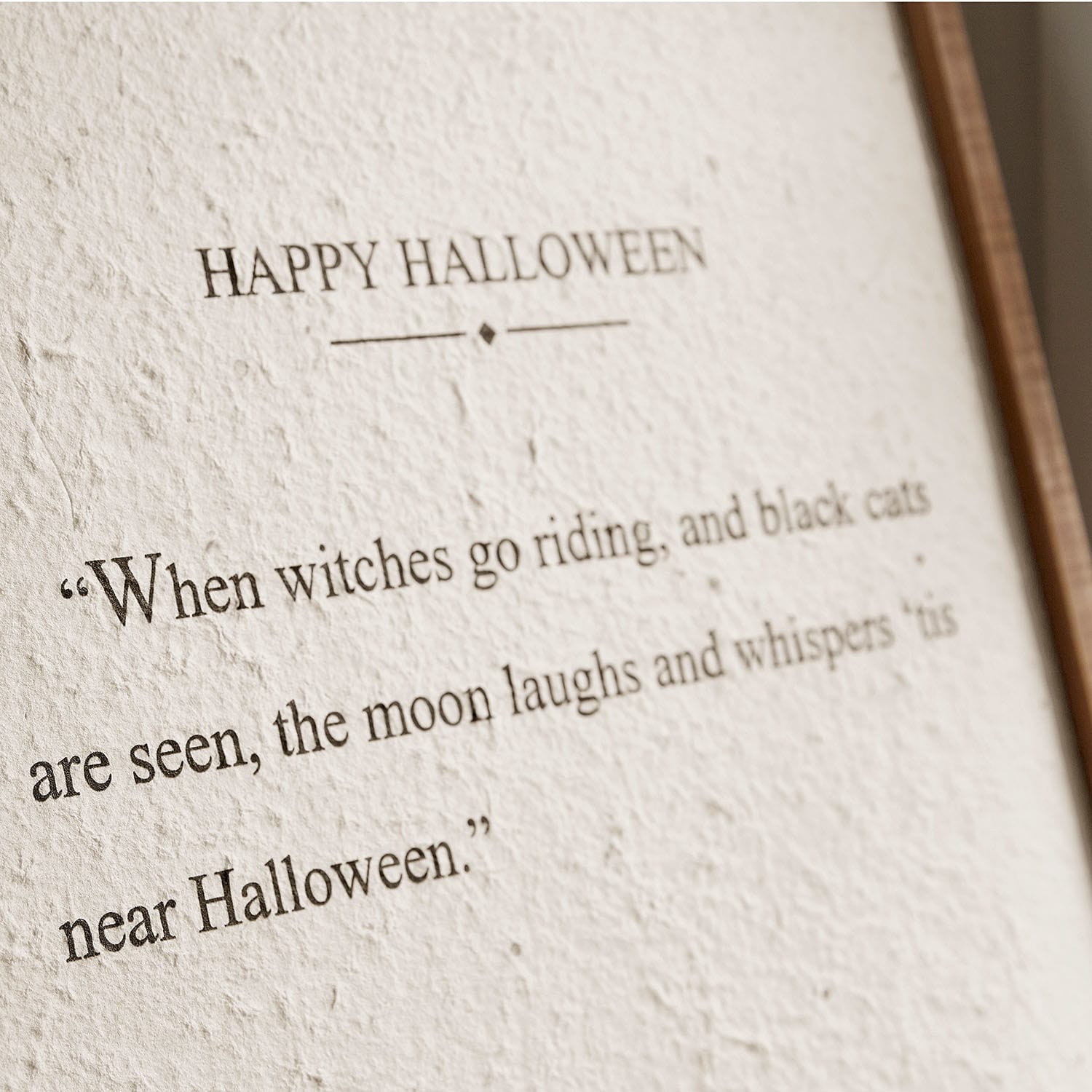 Tableau décoratif Halloween