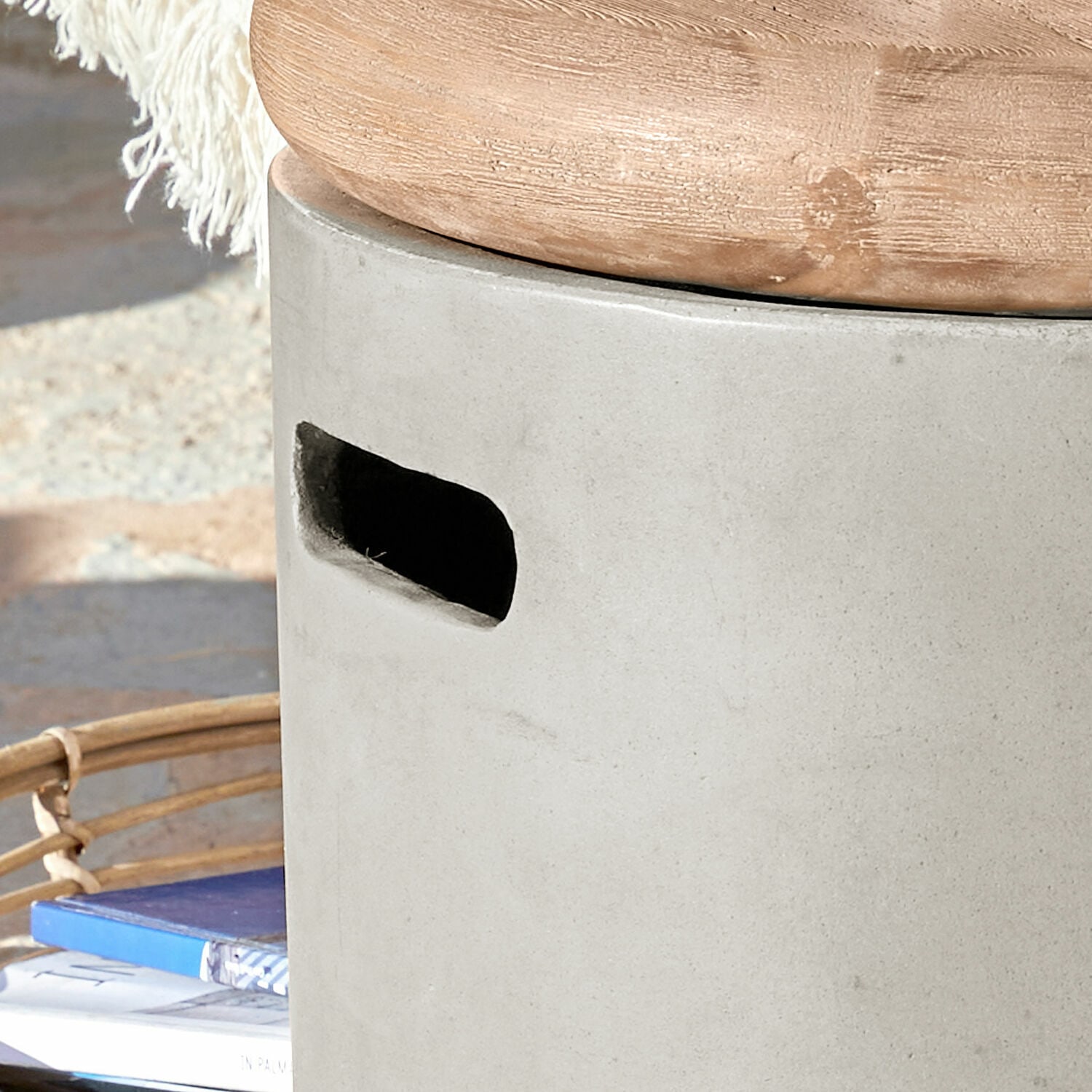 Tabouret Bailundo