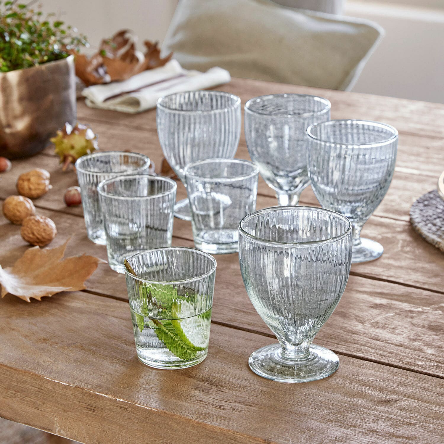 Glas set van 4 Laredo