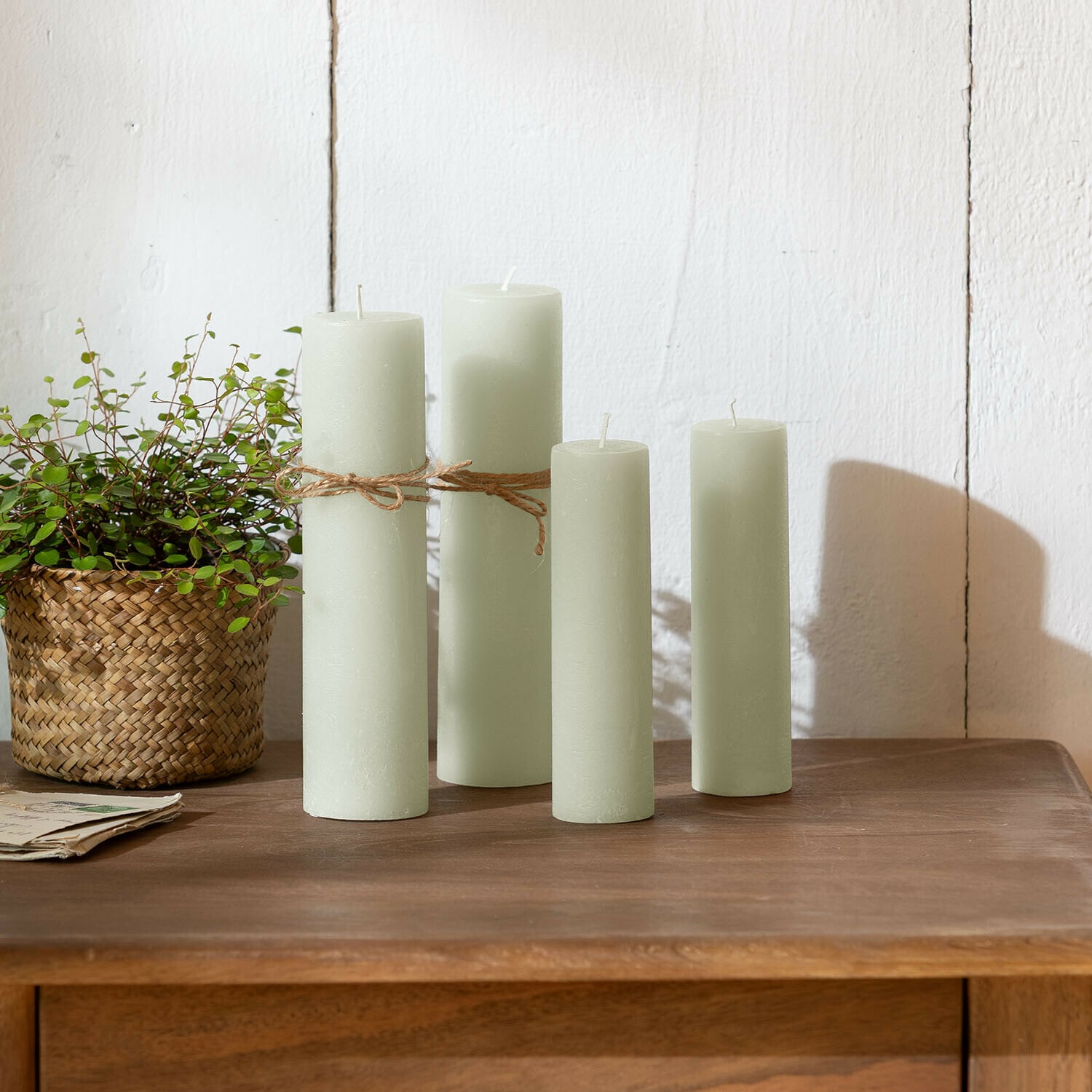 Lot de 4 bougies Avinal