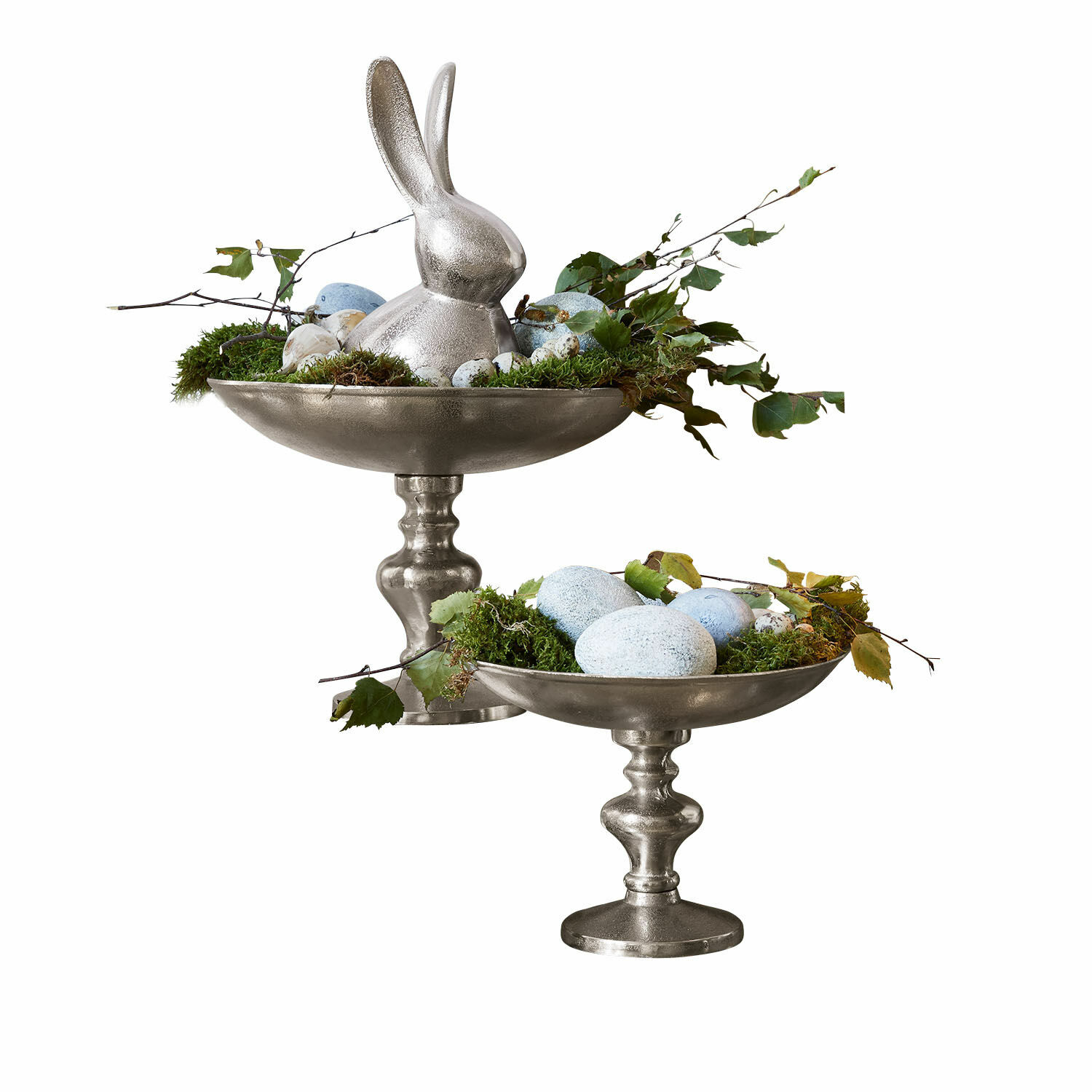 Lot de 2 coupes Helfa