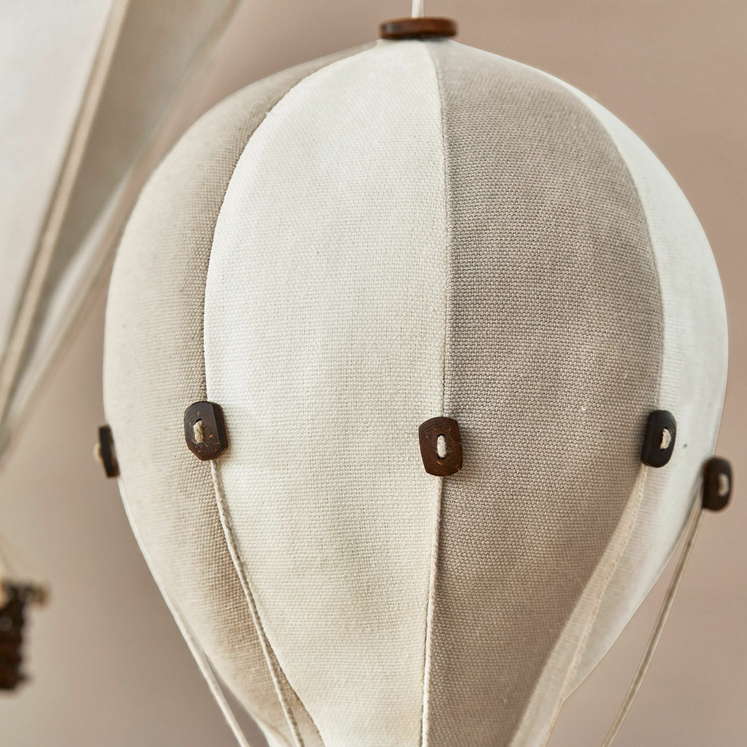 Lot de 2 montgolfières décoratives Merrybean