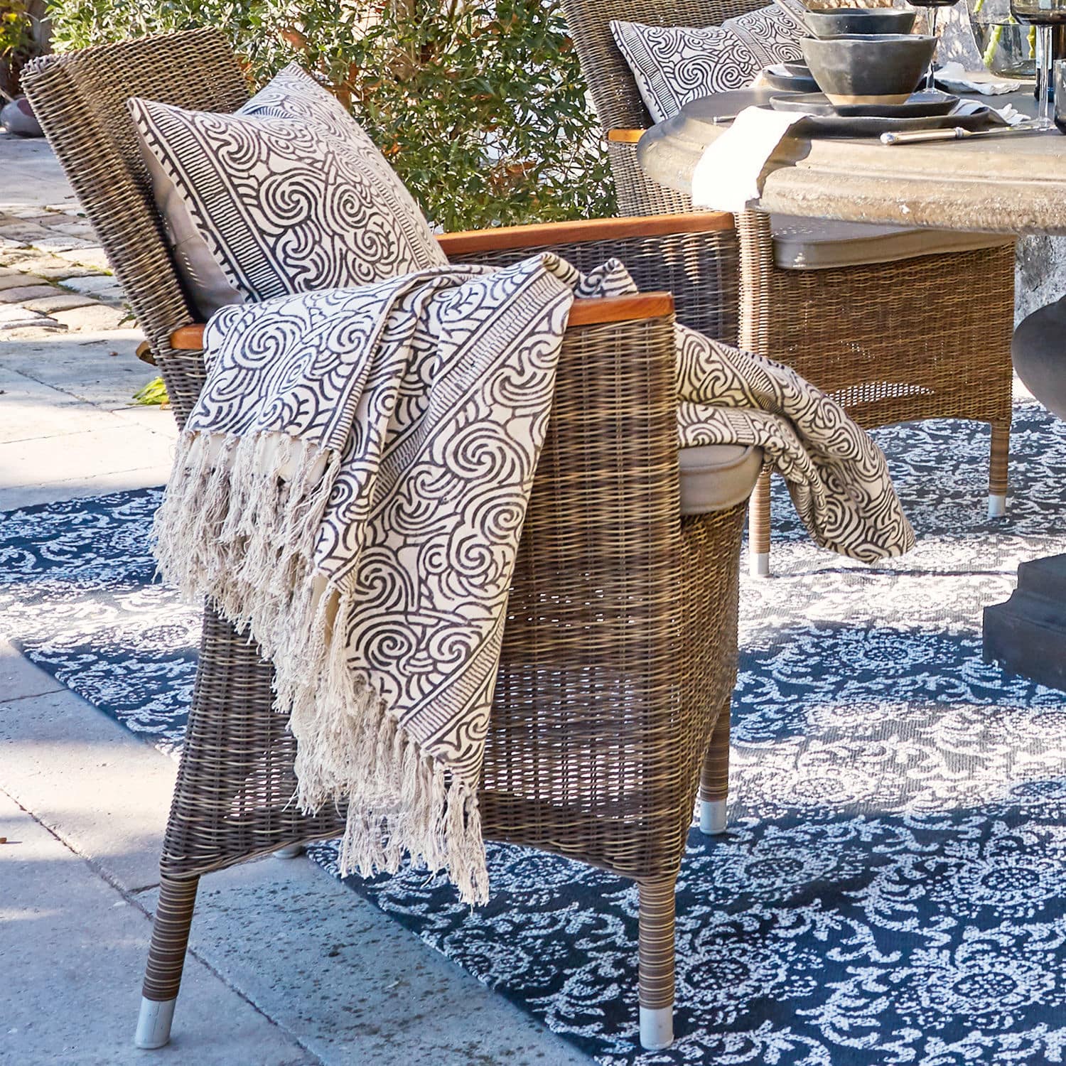Fauteuil Casper
