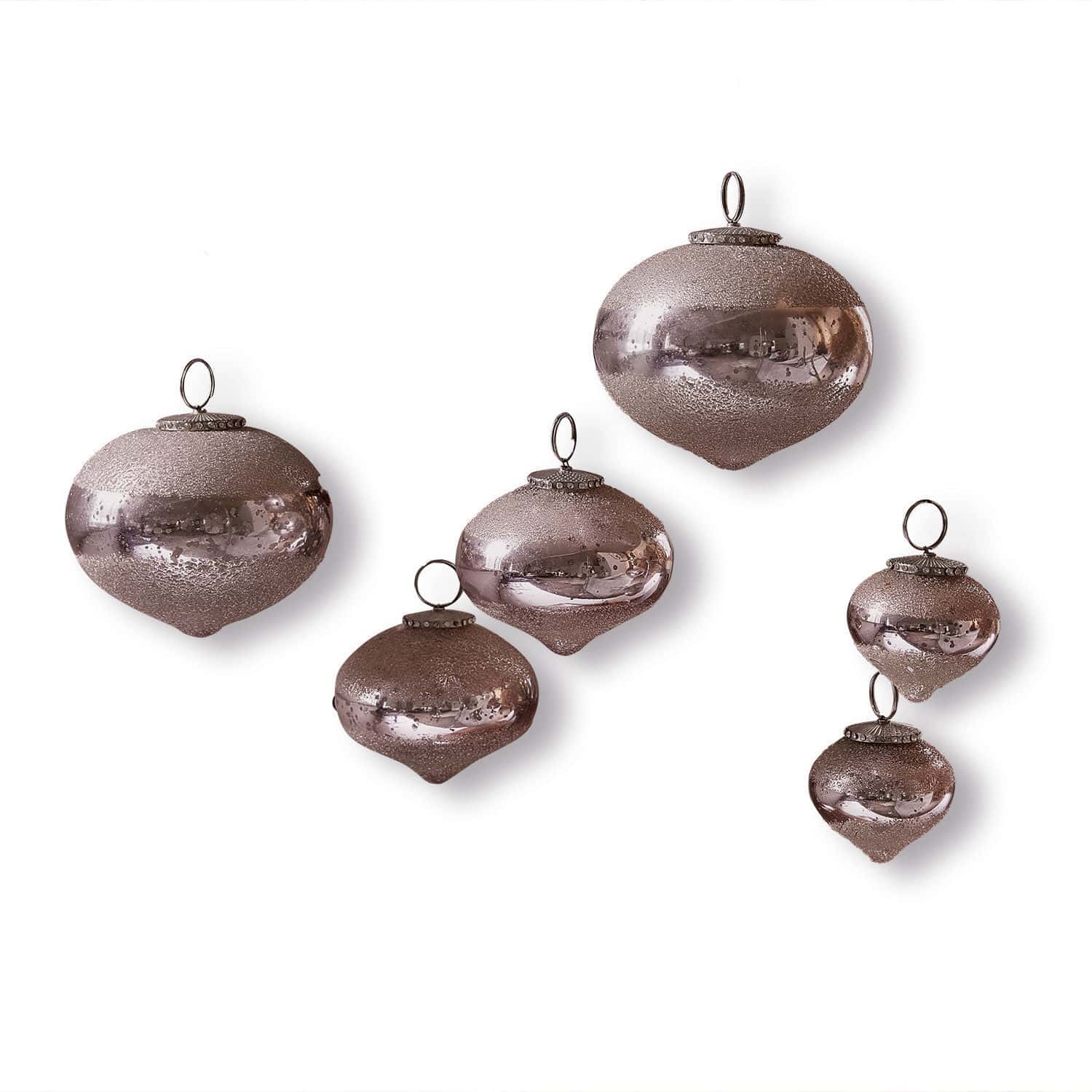 Lot de 6 boules de Noël Caily