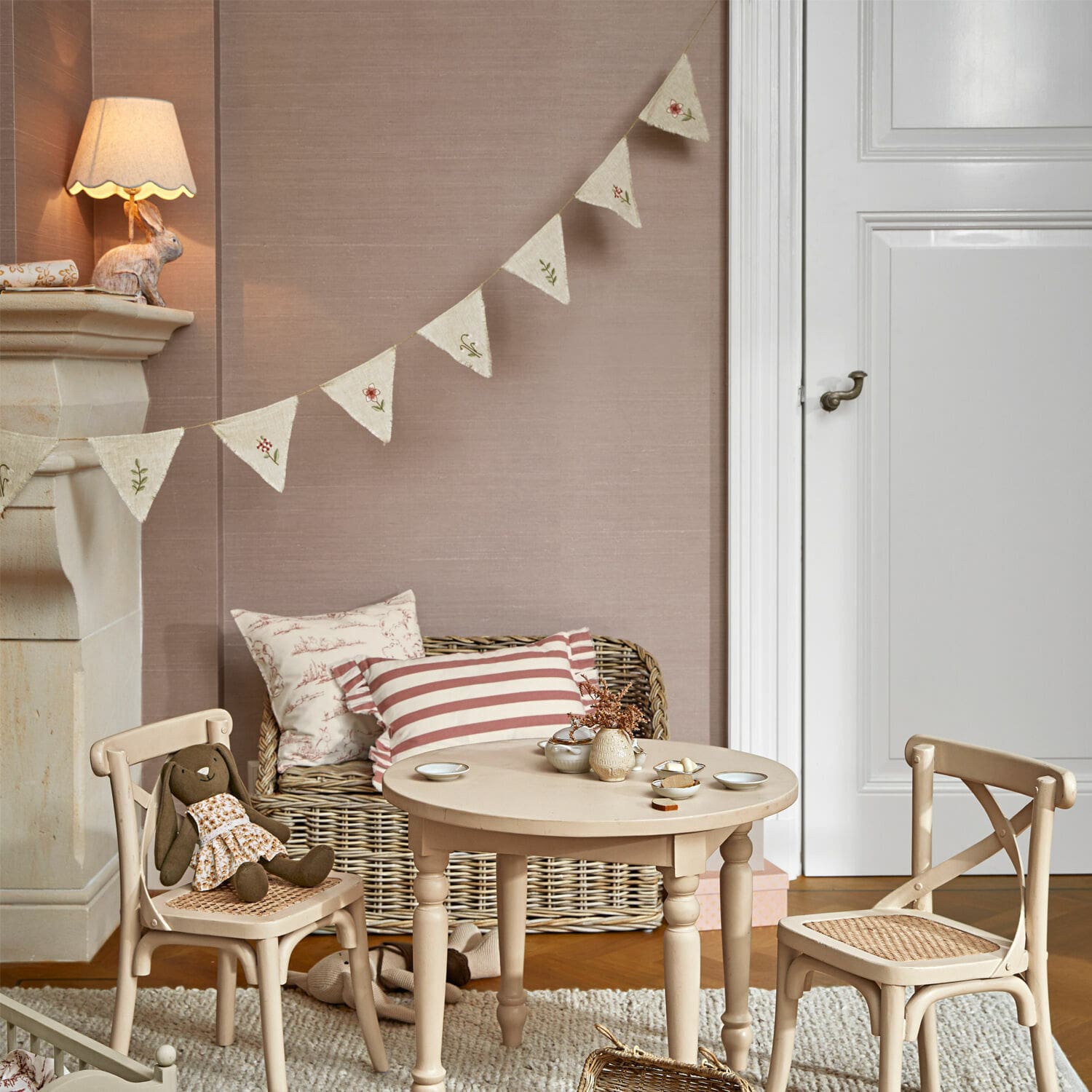 Guirlande de fanions Viyan