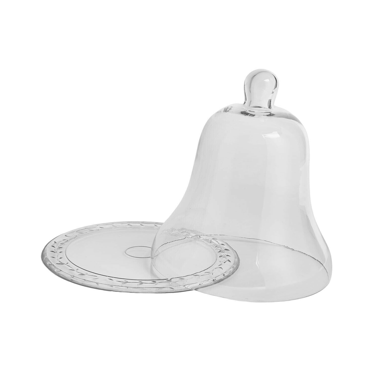 Glazen stolp met bordje Maison d'Éclat