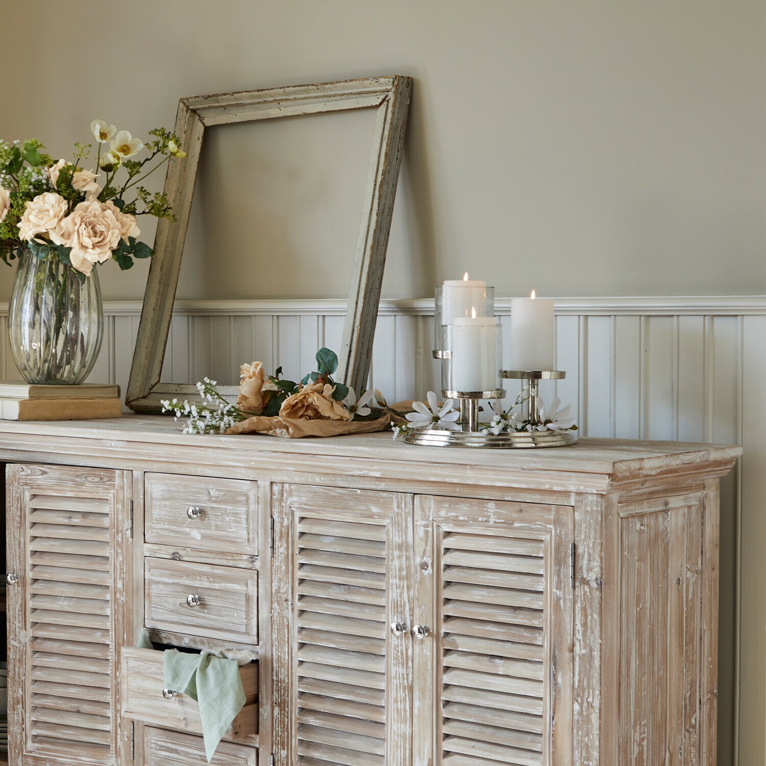 Plateau pour bougies Morive