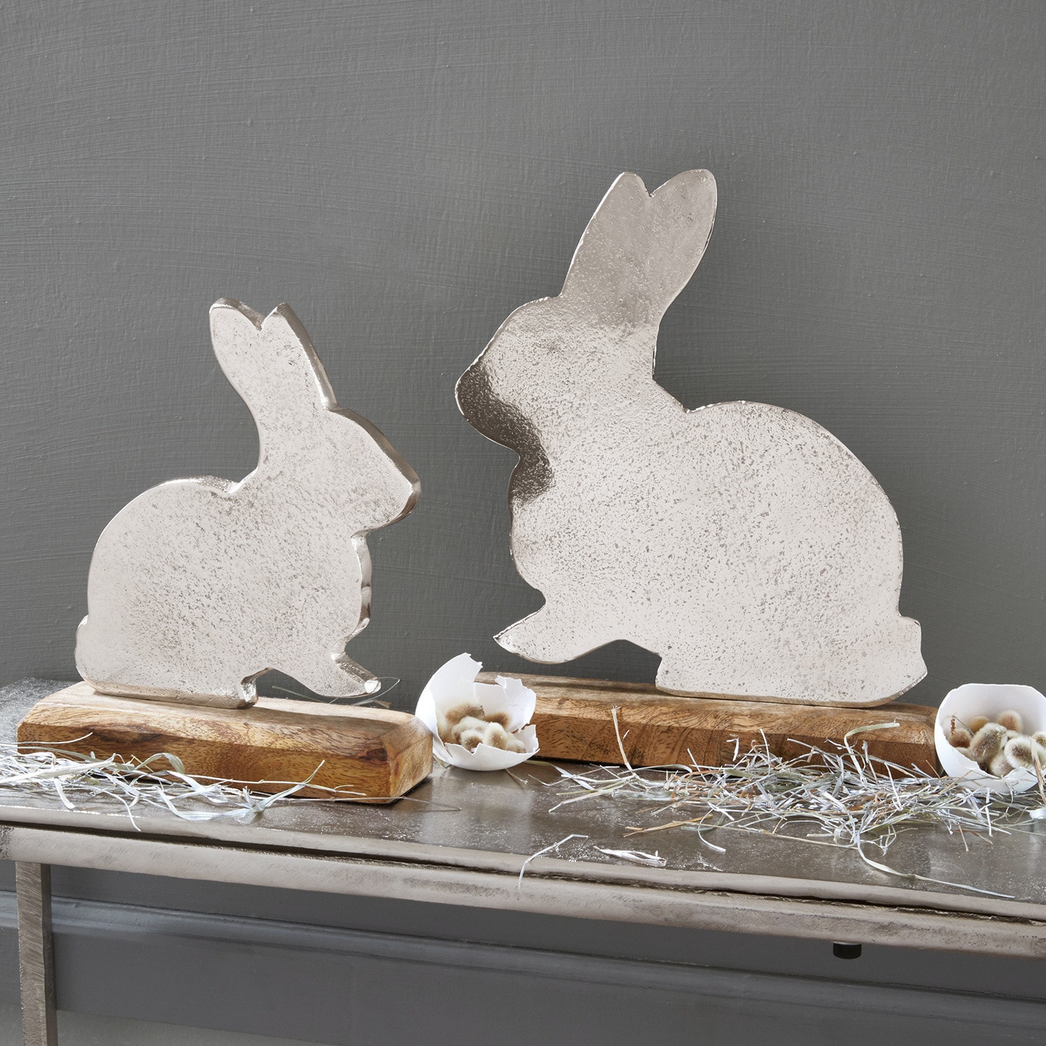 Lot de 2 lapins Guillaume
