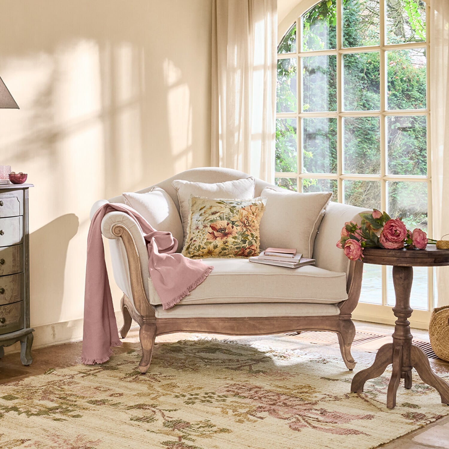 Housse de coussin Théranelle