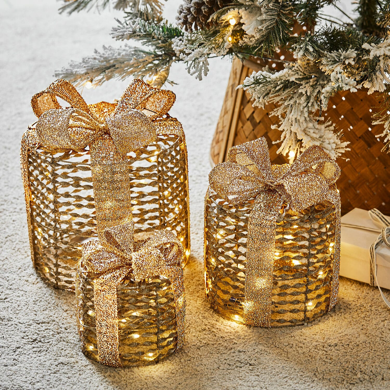 Ledcadeau set van 3 Lorivane
