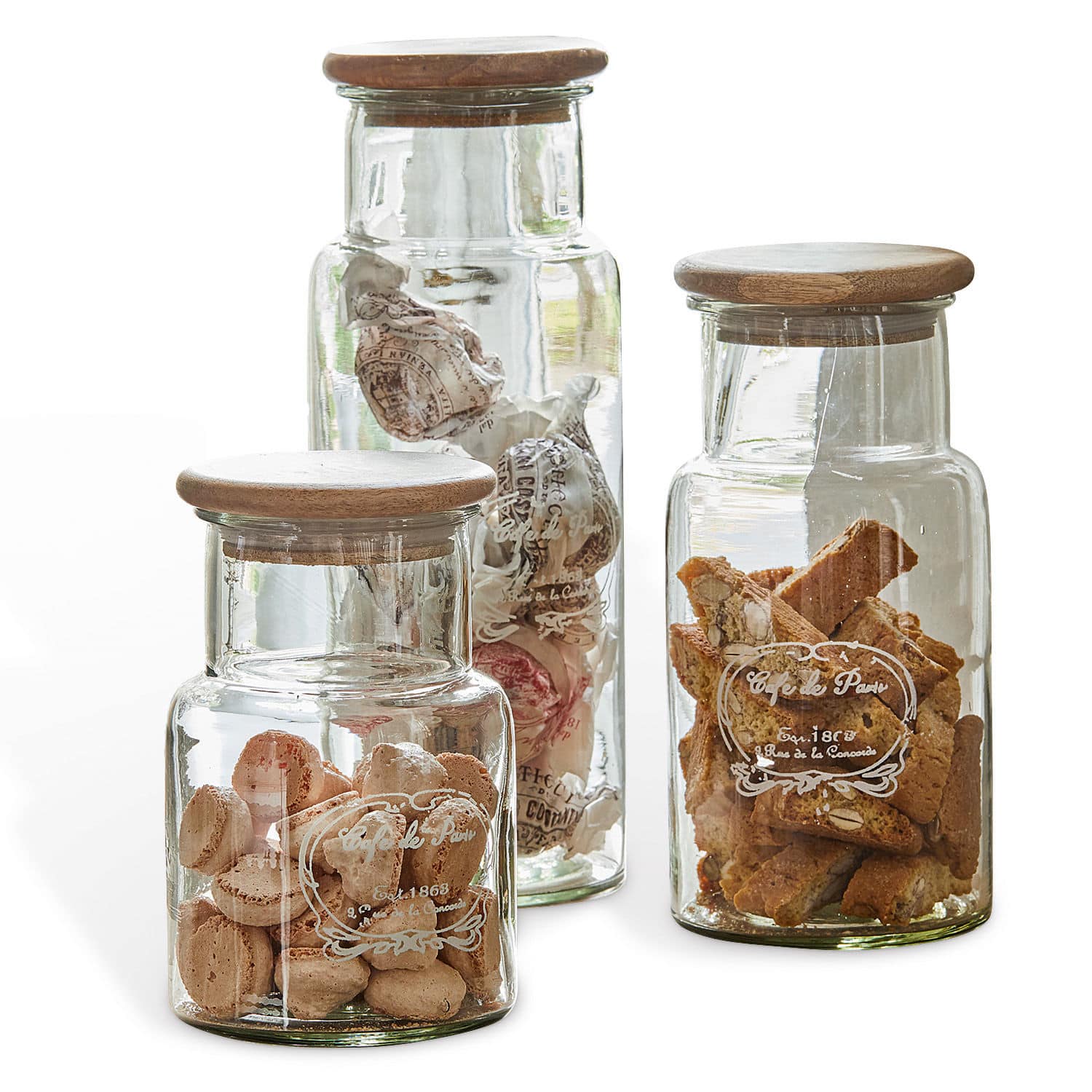 Lot de 3 pots Anet