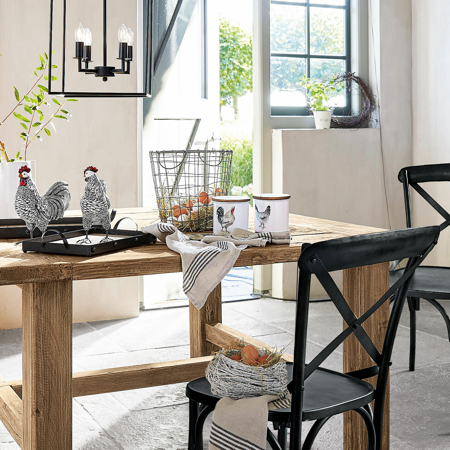 Lot de 2 pots Nobles