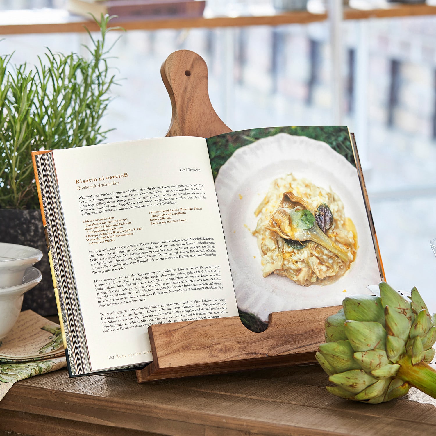 Boekensteun Souschef