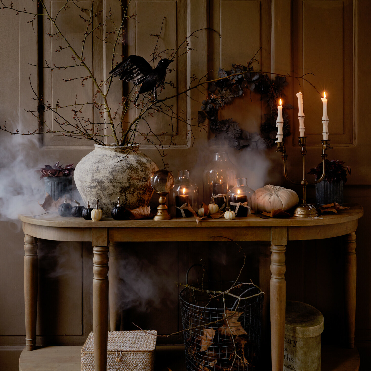 Decoratieve glazen bol Liorwen