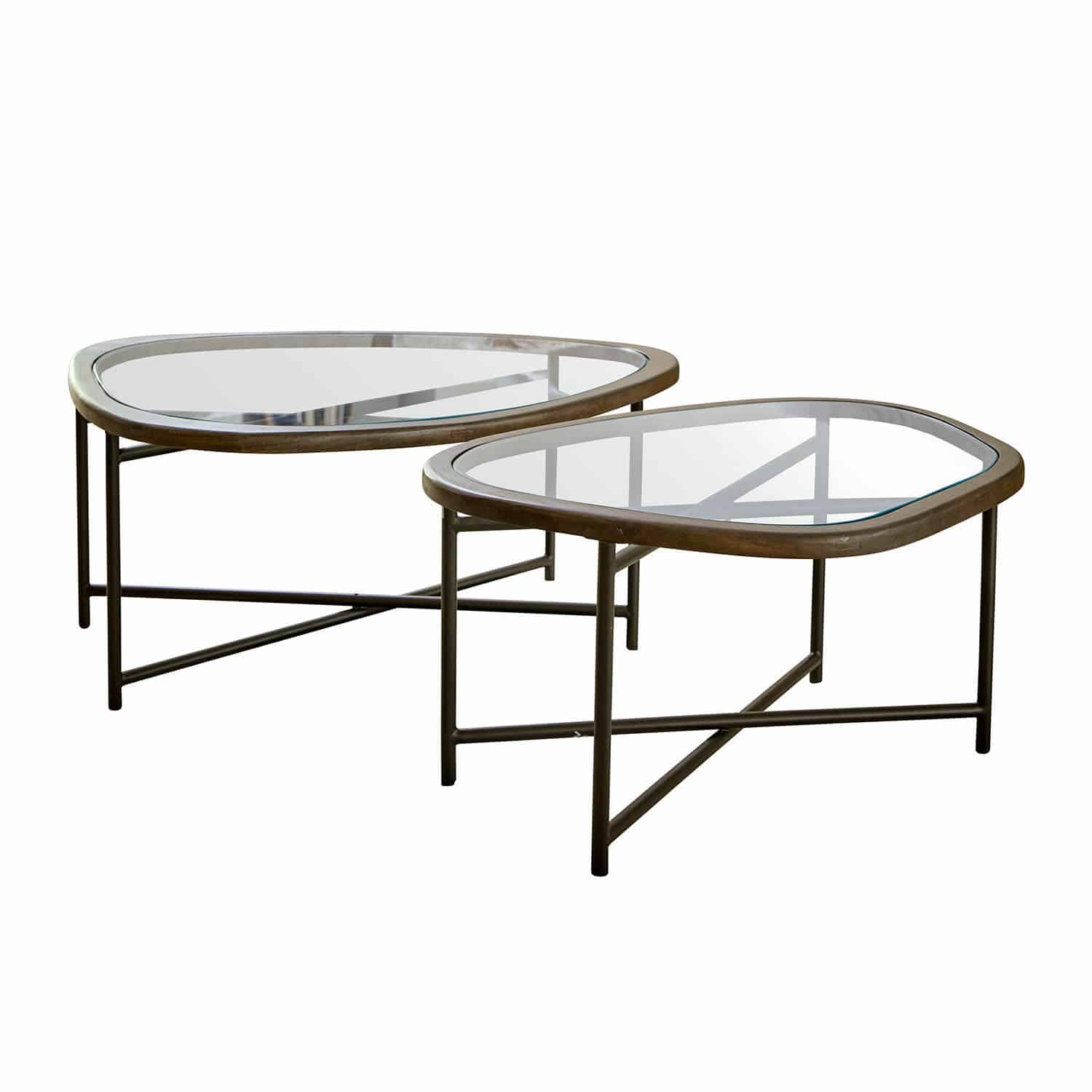 Salontafel set van 2 Kembria