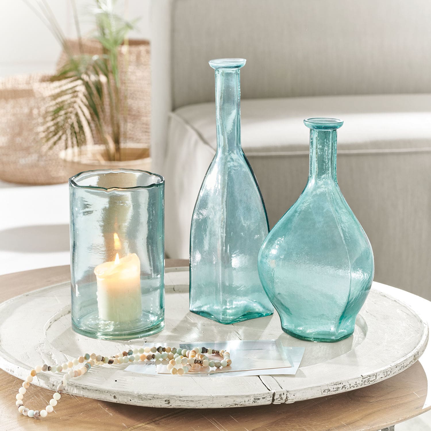 Lot de 3 vases Voigies