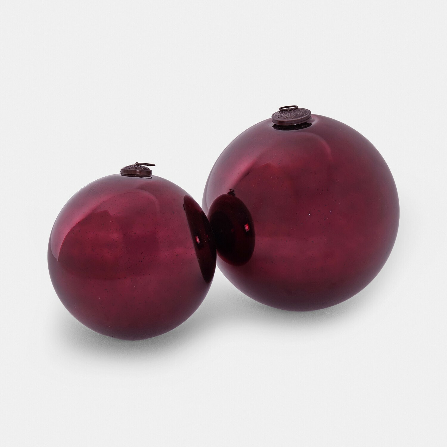 Kerstbal set van 2 Murrey