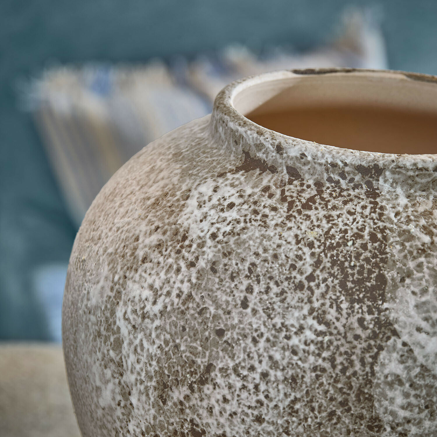 Vaas set van 2 Ciel d'Opale