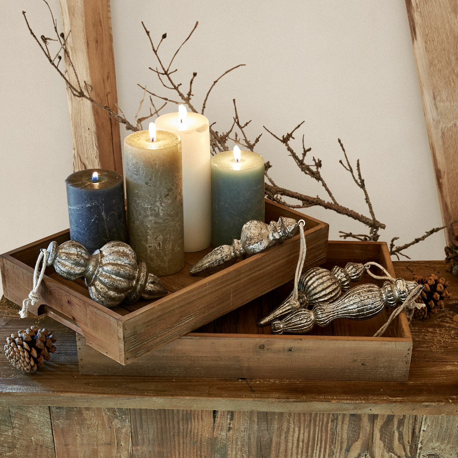 Hanger set van 4 Molinara