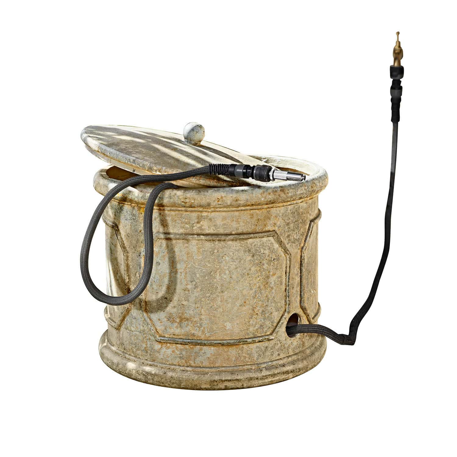 Pot pour tuyau d'arrosage Filervo
