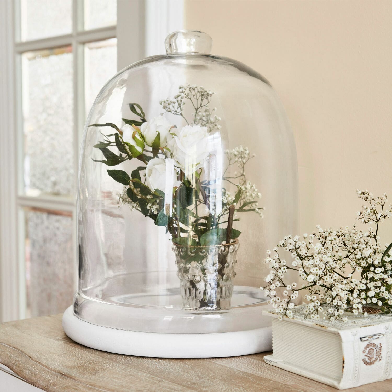 Cloche en verre Vitry