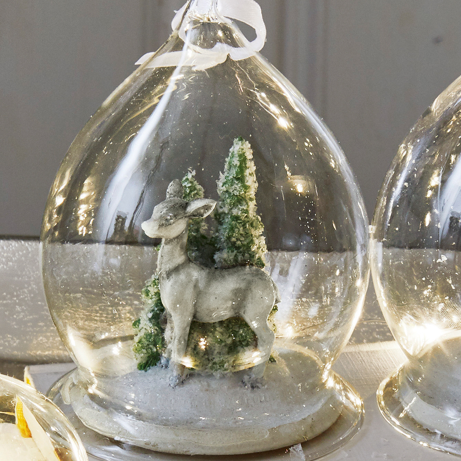 Lot de 5 décorations de Noël Winterforest