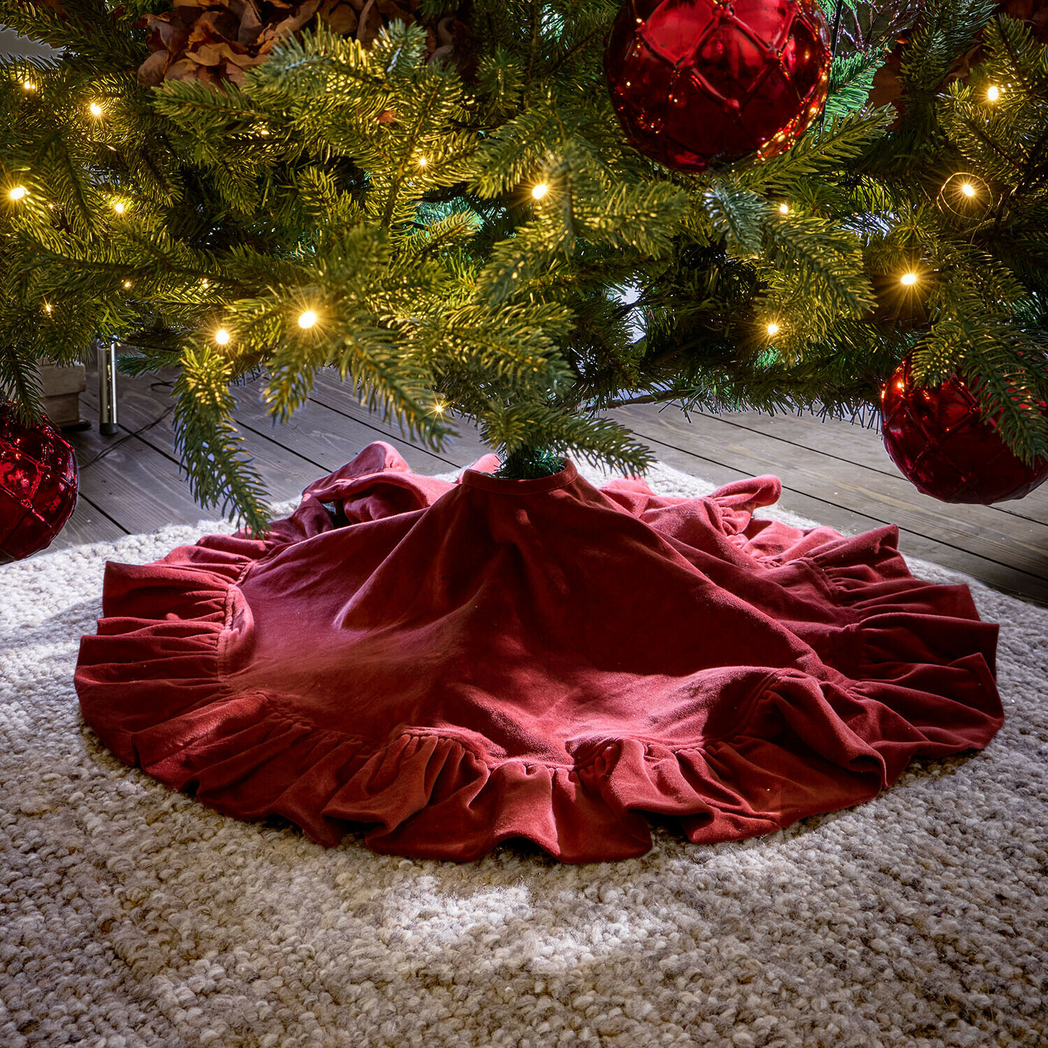 Kerstboomkleed Marvielle Kerstboomkleed Marvielle