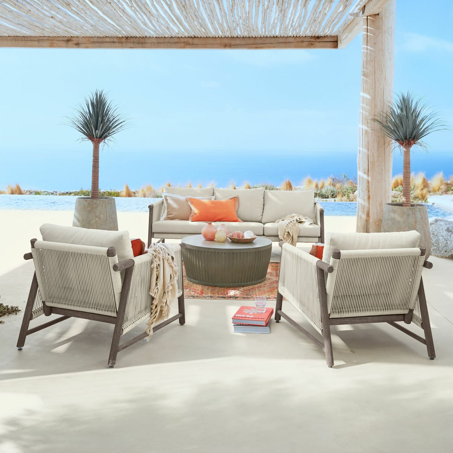 Canapé FSC®-100% Clarmontaine