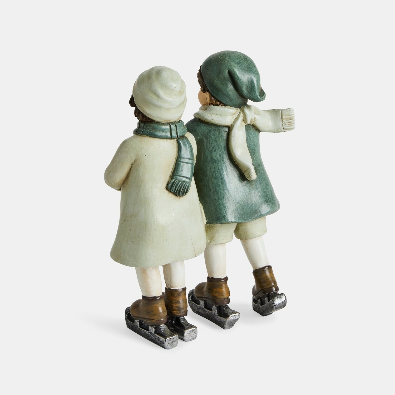 Decoratieve kindjes met schaatsen Jerries