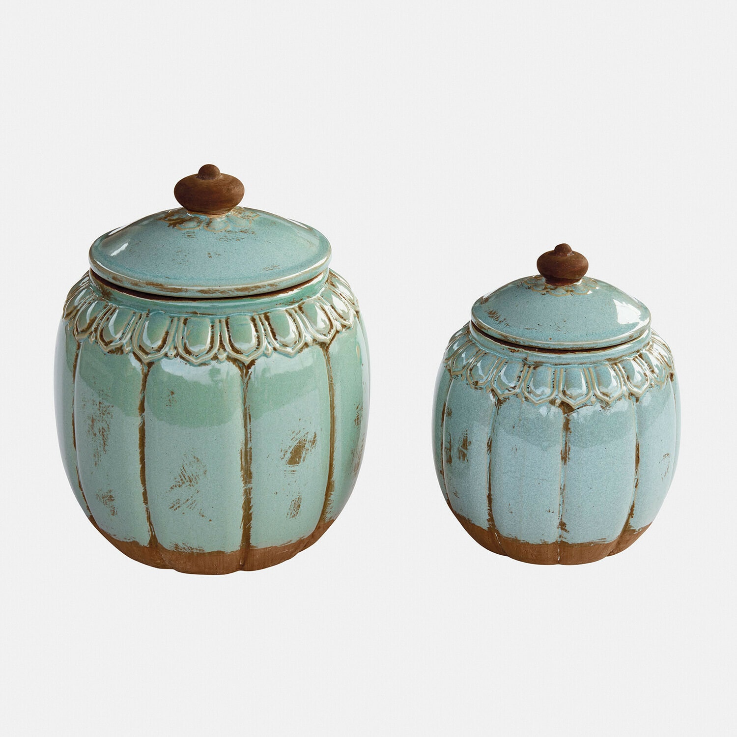 Lot de 2 pots Valerosas