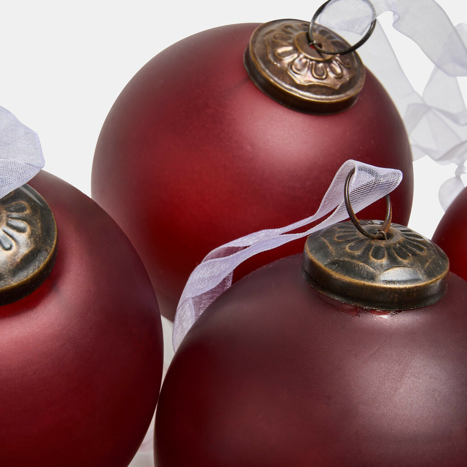 Kerstbal set van 6 Sephore