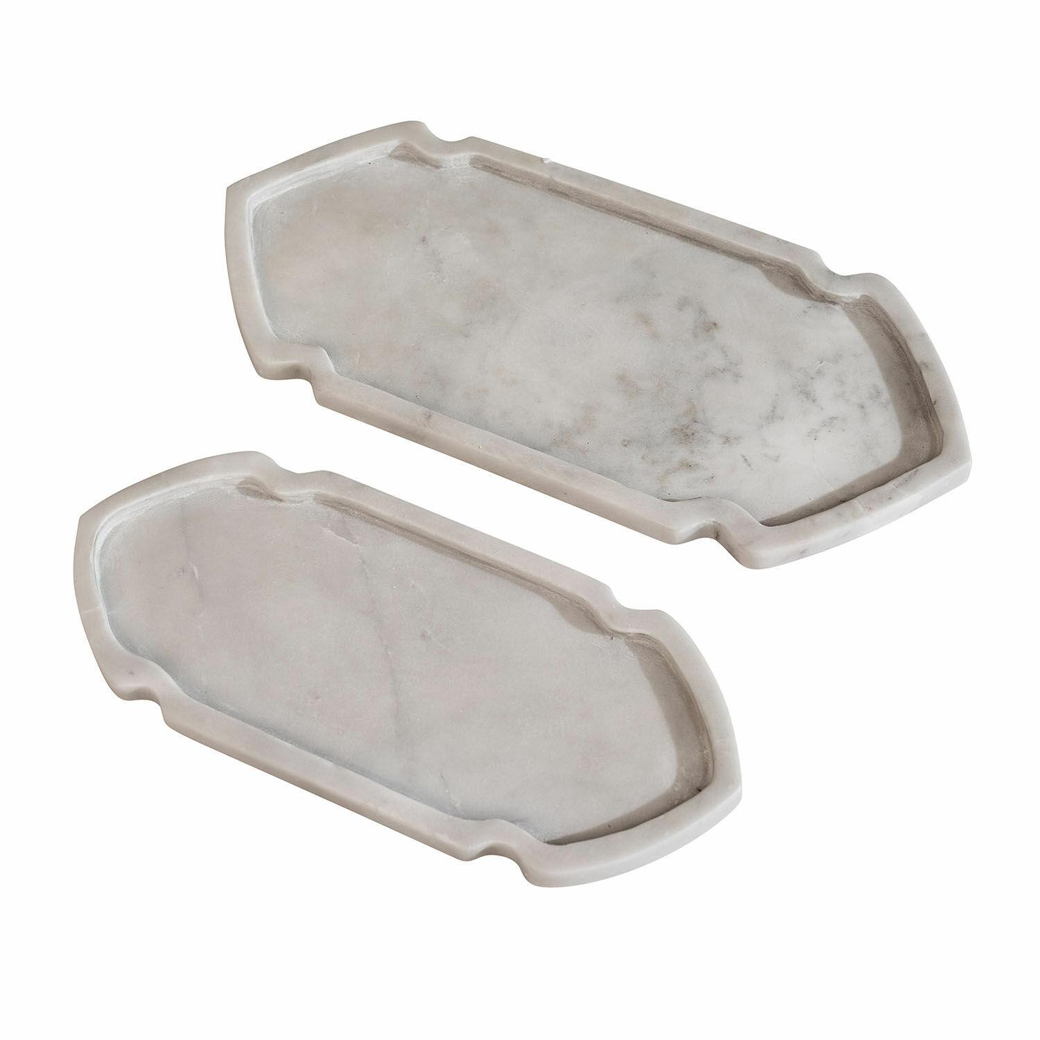 Set de 2 plateaux Zafrina