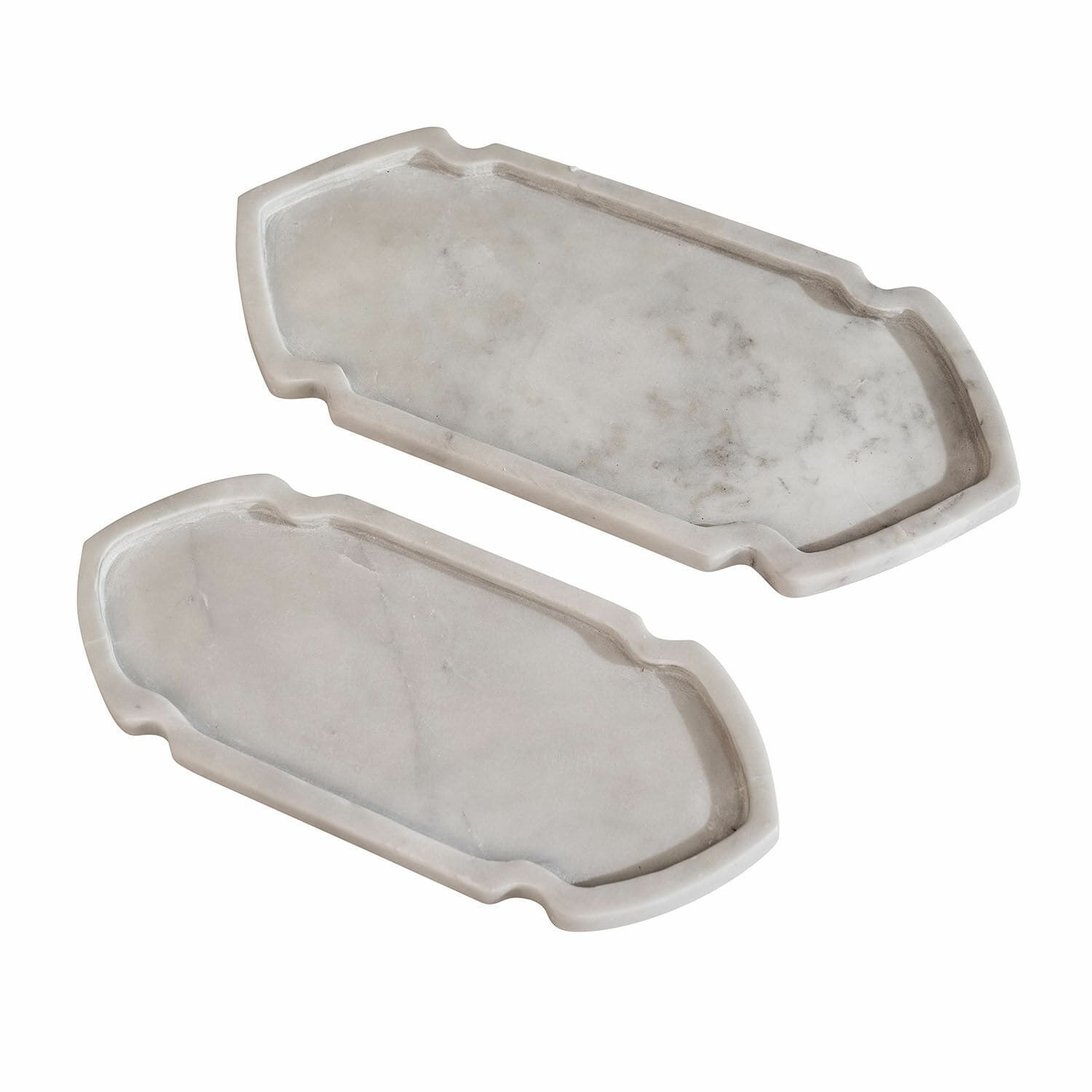 Set de 2 plateaux Zafrina