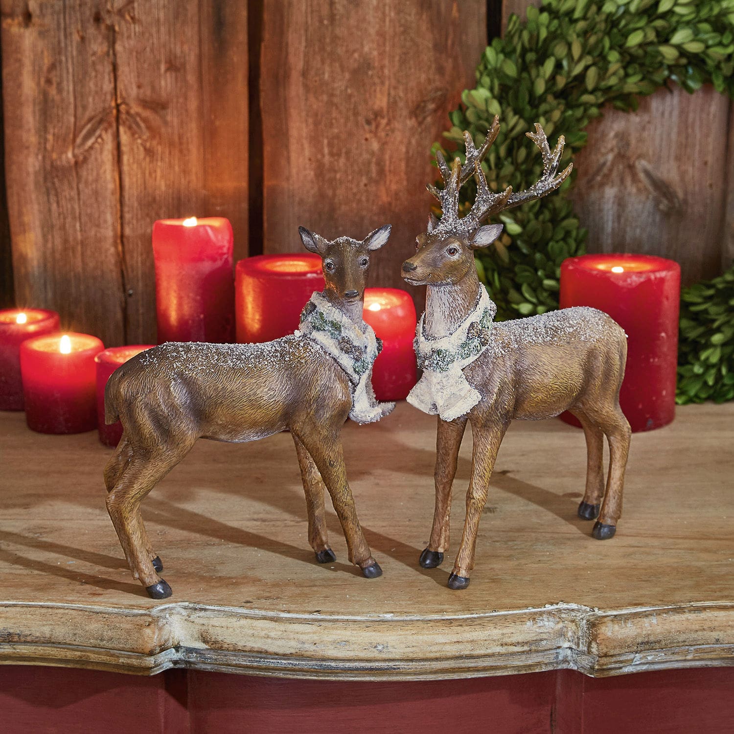 Cerf et chevreuil Alanga