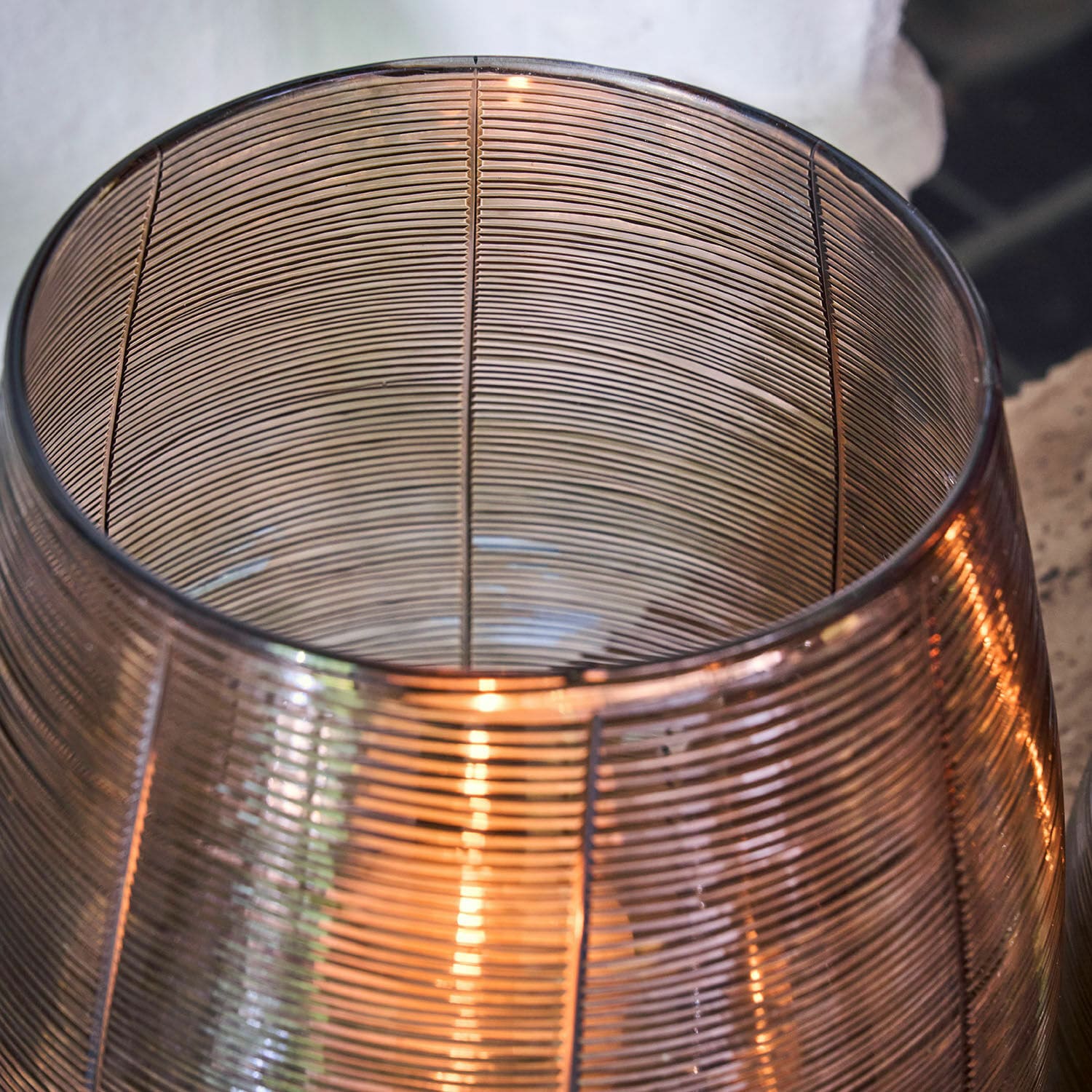 Lot de 3 photophores Uvenar