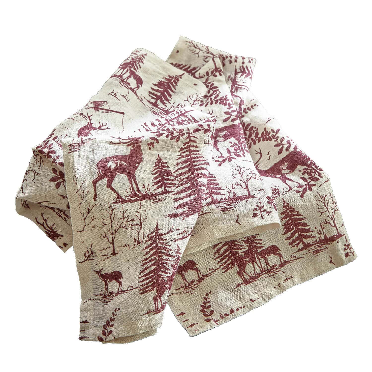 Lot de 4 serviettes de table Sundraen