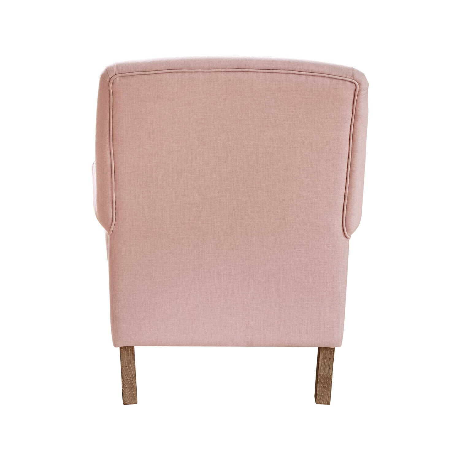 Fauteuil met hocker Rose de Lumière