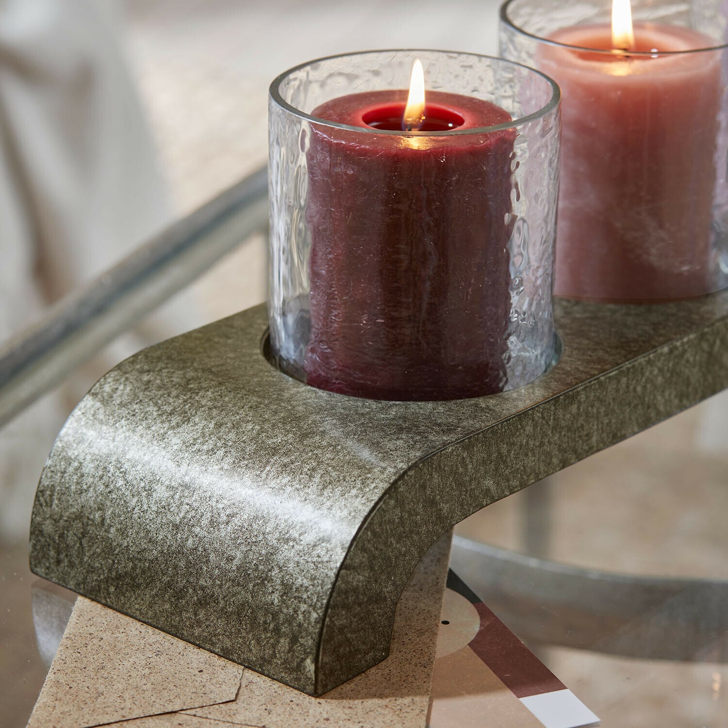 Porte-bougies Silvra