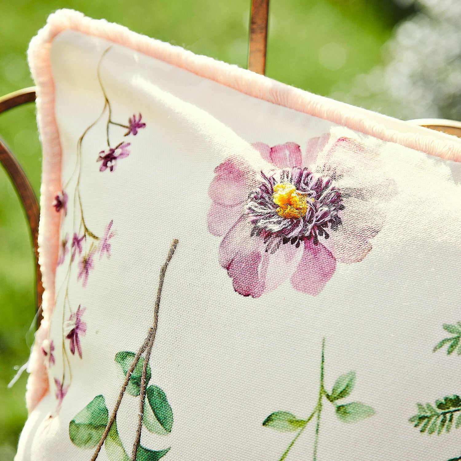 Housse de coussin Fahzoura
