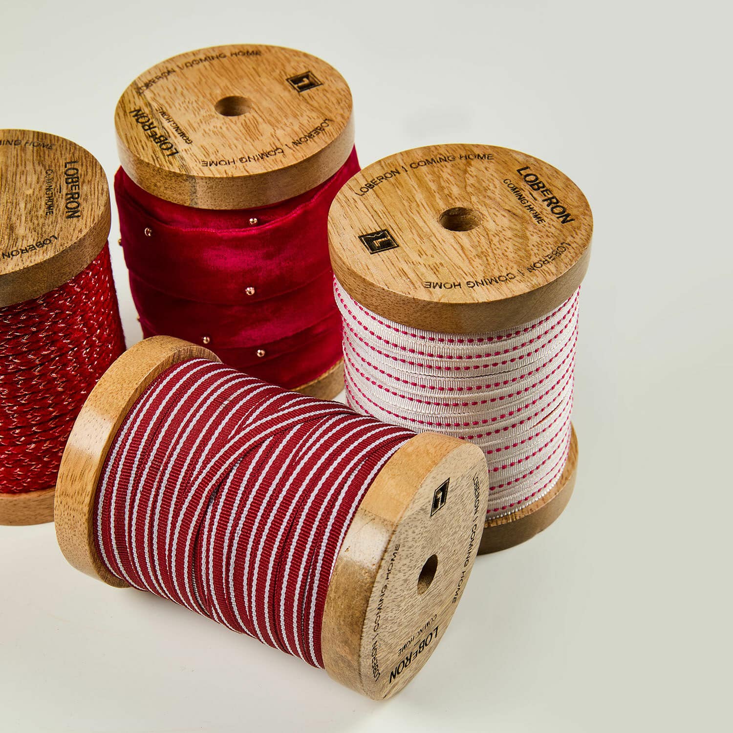 Lot de 4 bobines de ruban Arceno