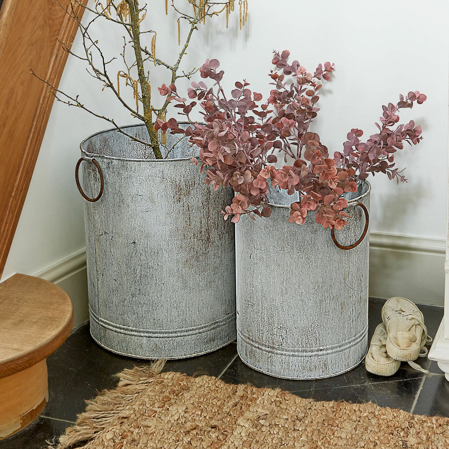 Lot de 2 cache-pots Lexirvo