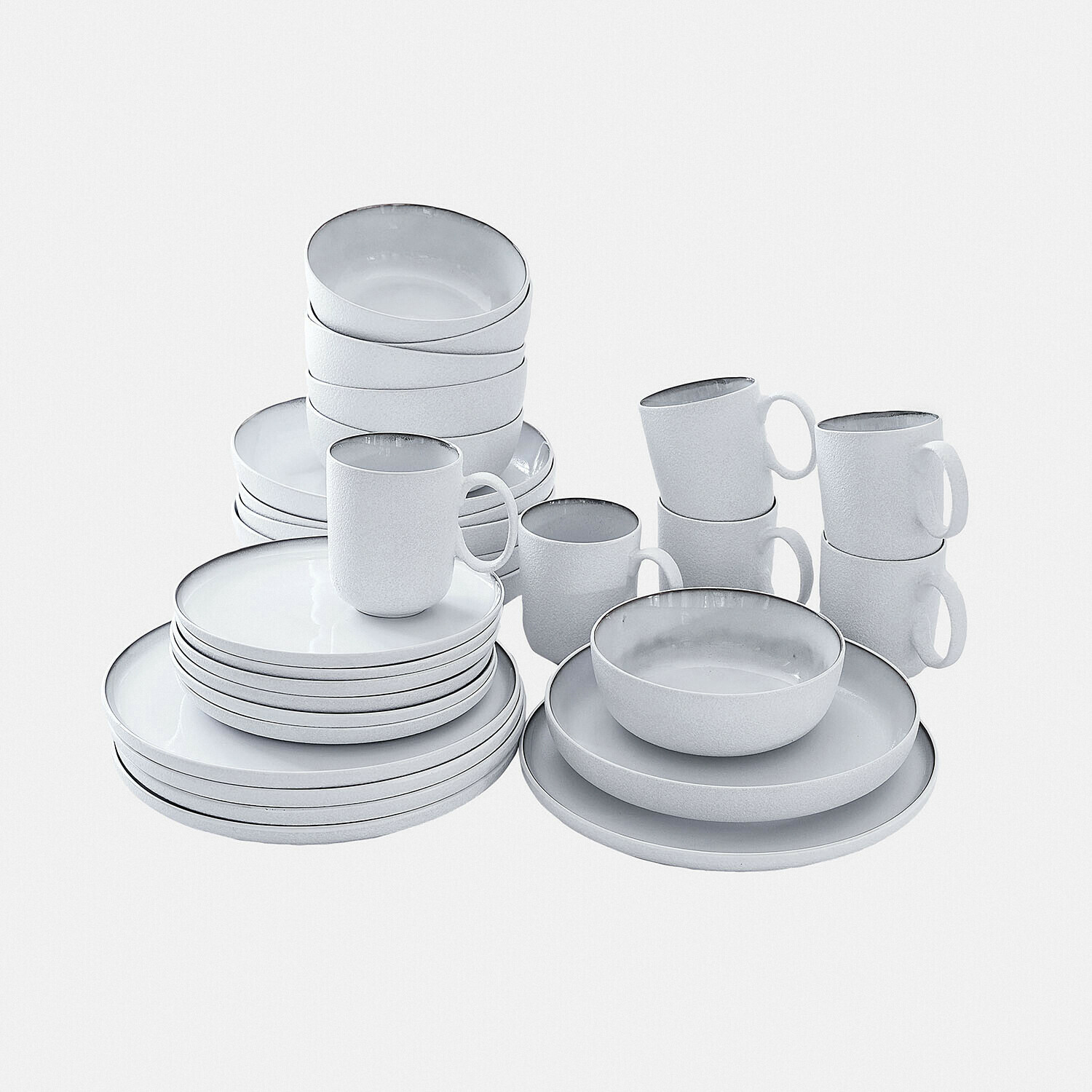 Servies set van 30 Eiruna