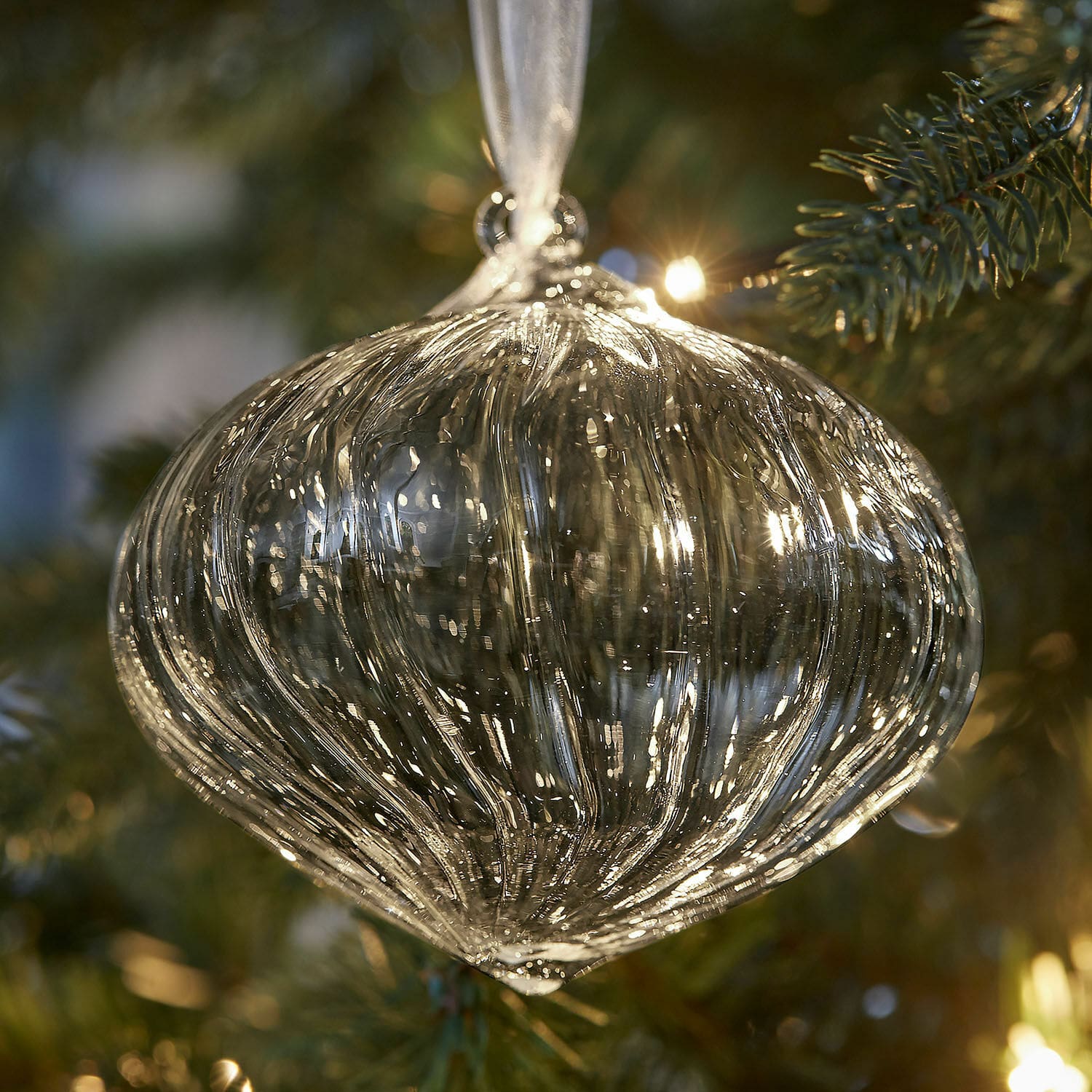 Lot de 6 boules de Noël Bavella