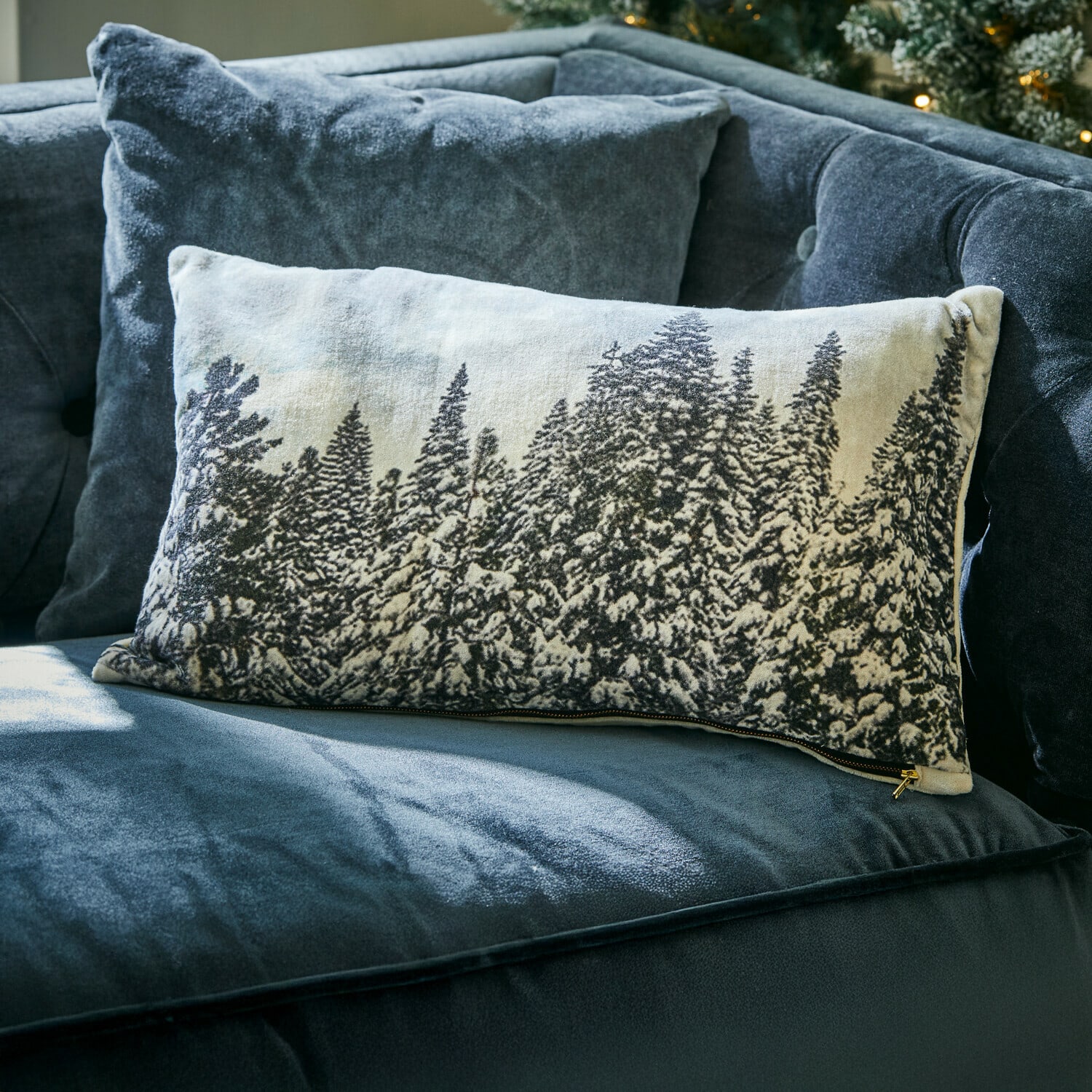 Housse de coussin Silver Creek